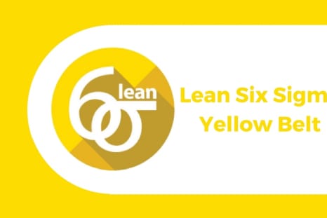 Six Sigma LSSYB Lean Six Sigma Yellow Belt